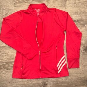 Women’s Adidas Golf Climalite Hot Pink Jacket